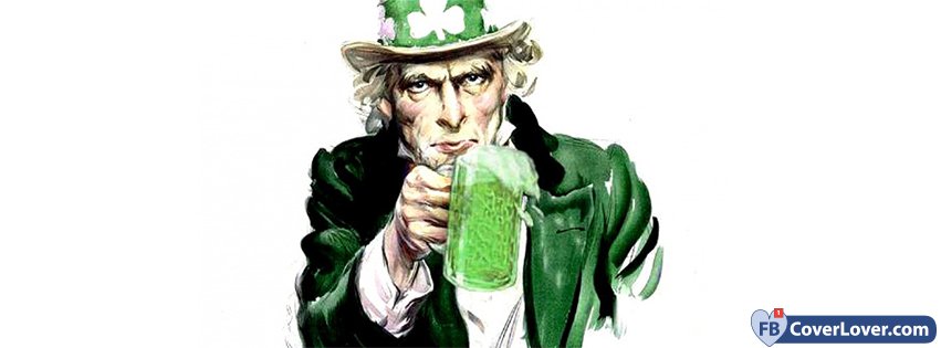 Saint Patrick We Want You